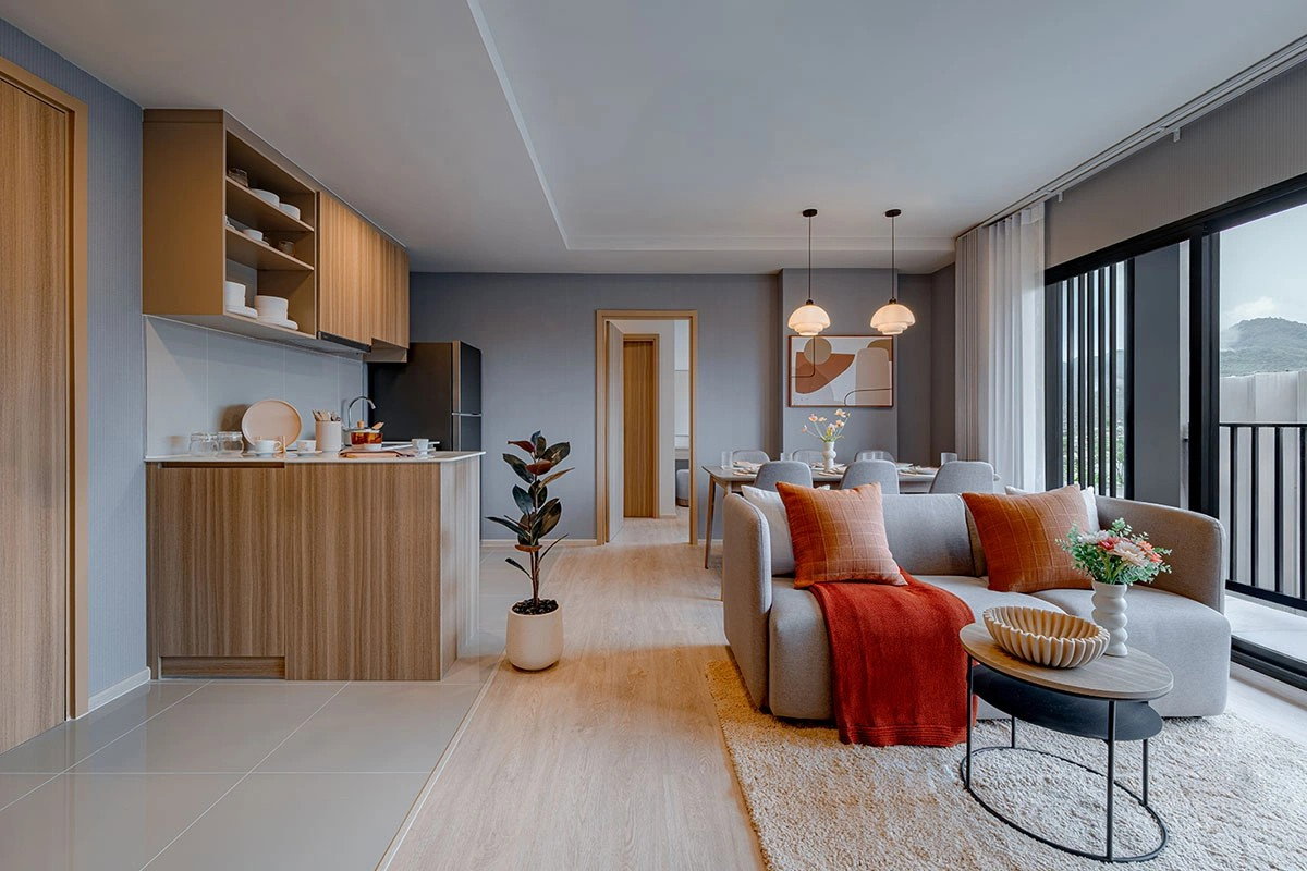 picture The Base Cherngtalay Pet Friendly Condo - 3/13