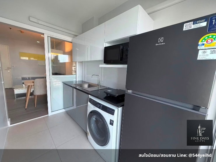 รูป 🔥 ให้เช่า The Room รัชดา–ลาดพร้าว | 1 Bedroom 40 ตร.ม. | ชั้น 9 | เพียง 16,000 บาท/เดือนFD-084254 - รูปที่ 5/6