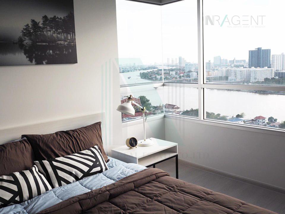 รูป ให้เช่าคอนโด แชปเตอร์วัน ชายน์ บางโพ อาคาร 1 ชั้น 23 1 ห้องนอน ขนาด 44.00 ตรม ใกล้ ตลาดสดศรีเขมา - รูปที่ 8/8