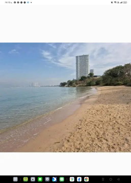 ที่ดินติดทะเลพัทยา 59ไร่ ราคาเบาๆ