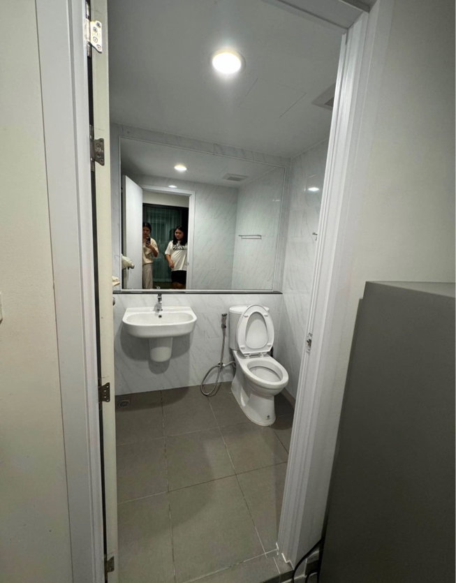 รูป ให้เช่า Polis Condo สุขสวัสดิ์ 64 🏡 ห้องใหญ่ เฟอร์ครบ‼️ #ตอบแชทไว🔥🔥 รหัส B861 - รูปที่ 9/10