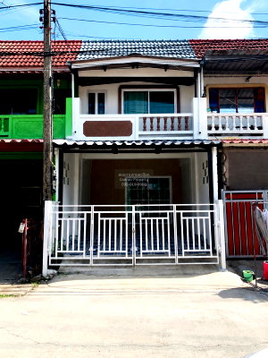 Townhouses for sale Samut Sakhon : For Sale Townhouse/Townhome  , Imumporn 10 , newly renovated , Khlong Maduea , Krathum Baen , Samut Sakhon , CX-168421 ✅ Live chat with us ADD LINE @connexproperty ✅