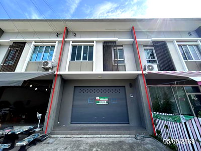 Shophouses for sale Samut Prakarn : SHOP HOUSE 26.2 Sq.w. Phra Samut Jadee Samut Prakarn for 2.8M