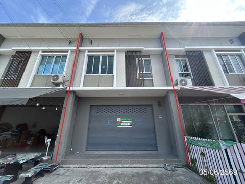 SHOP HOUSE 26.2 Sq.w. Phra Samut Jadee Samut Prakarn for 2.8M