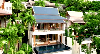 บ้านเดี่ยว วิทยาลัยอาชีวศึกษาเอี่ยมละออ : ขายด่วน วิลล่าหรูทรงไทย วิวอ่าวบางเทา หาดสุรินทร์ ภูเก็ต