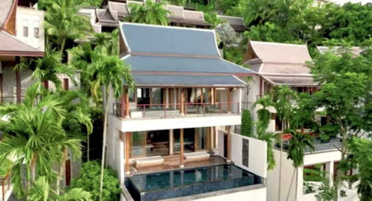 ขายด่วน วิลล่าหรูทรงไทย วิวอ่าวบางเทา หาดสุรินทร์ ภูเก็ต