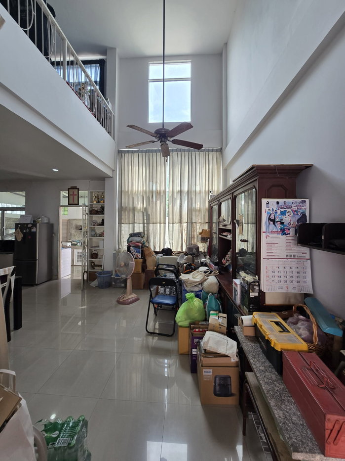 รูป ขายบ้านหลังมุม 4 ชั้น 5นอน 5น้ำ ทำเลดี หายาก หมู่บ้านรวิภา อุดมสุข 39/1 - รูปที่ 3/17