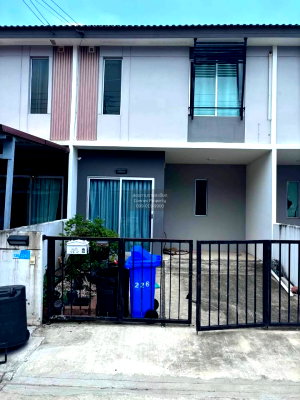 Townhouses for sale Samut Prakarn : For Sale Townhouse/Townhome  , Baan Pruksa 125 Ladkrabang - Suvarnabhumi 3 , Nong Prue , Bang Phli , Samut Prakarn , CX-167546 ✅ Live chat with us ADD LINE @connexproperty ✅