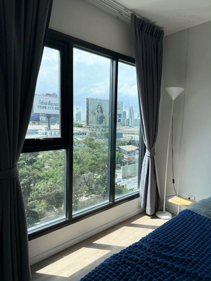 รูป ให้เช่าคอนโด โมดิซ สุขุมวิท 50 อาคาร B ชั้น 5 1 ห้องนอน ขนาด 24 ตรม ใกล้ ด่านเก็บค่าผ่านทางพิเศษอาจณรงค์ 3 - รูปที่ 4/8
