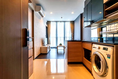 Condos for rent : Near MRT Rama9 (For Rent) The Line Asoke Ratchada - TLAR048