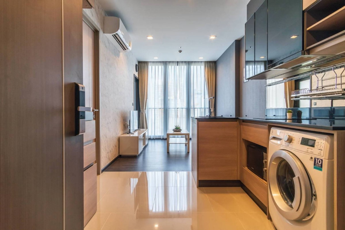 picture Near MRT Rama9 (For Rent) The Line Asoke Ratchada - TLAR048 - 1/7