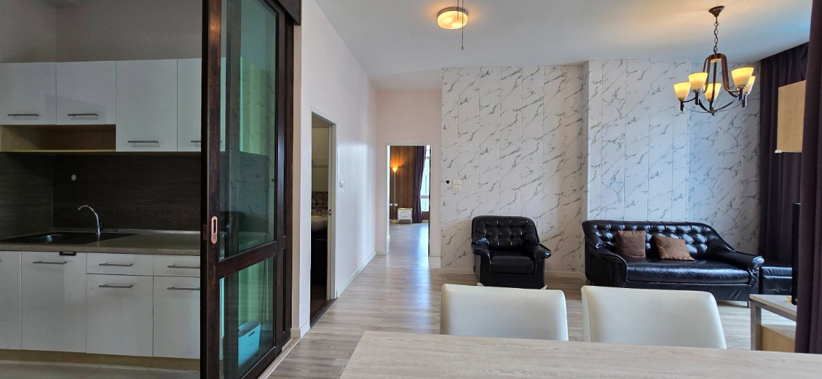 รูป 🏙️✨ ให้เช่า My Hip Condo 2 | ห้องมุม 2 ห้องนอน | รีโนเวทใหม่ | Chiang Mai Business Park - รูปที่ 21/21