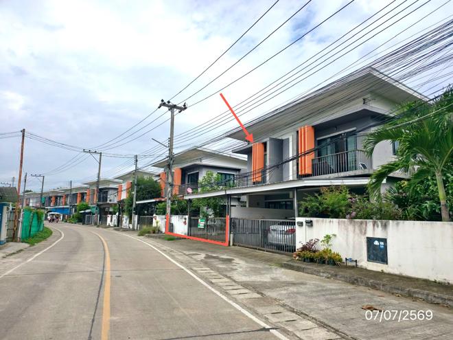 รูป บ้านเดี่ยว 35 ตร.วา เดอะปาล์ม การ์เด้น 3 สันกำแพง เชียงใหม่ 2.4M - รูปที่ 2/33