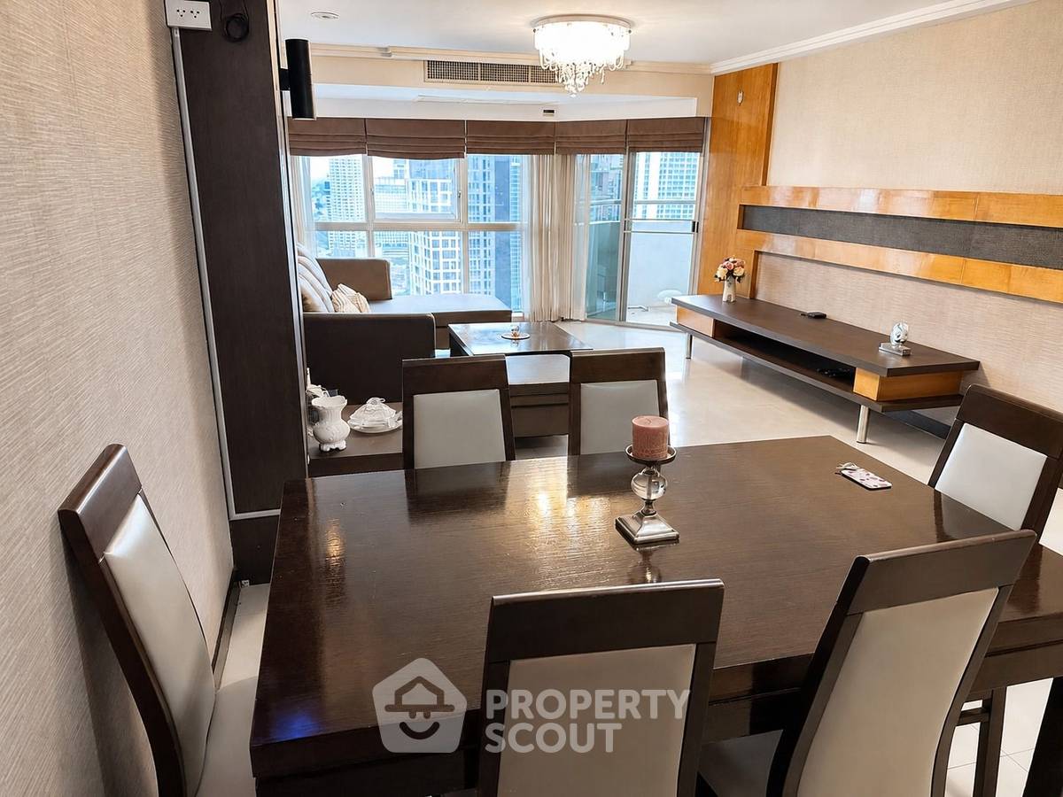 รูป คอนโด 3 ห้องนอน 147 ตร.ม. The Waterford Diamond Tower ใกล้ BTS พร้อมพงษ์ (ID 3184090) - รูปที่ 3/11