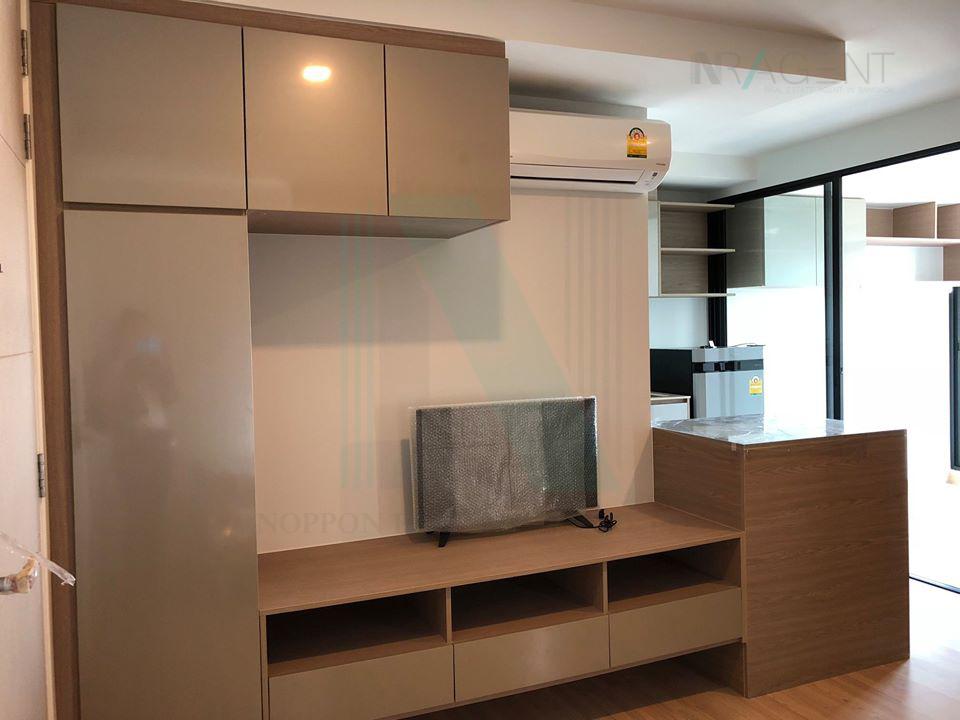 รูป ให้เช่าคอนโด ไนท์บริดจ์ สกายซิตี้ สะพานใหม่ อาคาร 1 ชั้น 12 1 ห้องนอน ขนาด 35.00 ตรม ใกล้ รพ.เซ็นทรัล เยนเนอรัล - รูปที่ 8/8