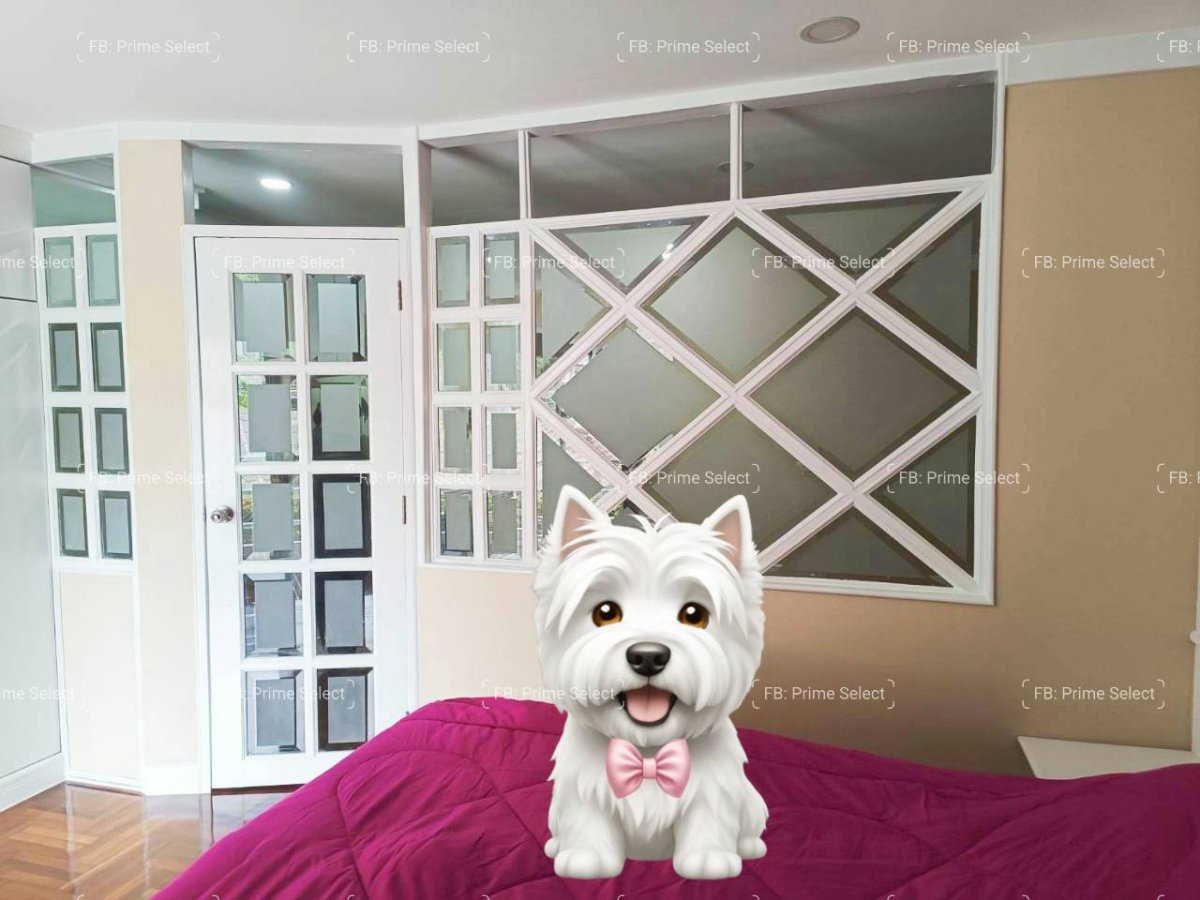 picture Big Pet-Friendly Condo for Rent BTS Phrom Phong/BTS Thonglor/Rooftop grass zone for pooping/Balcony/Near Maestro 39 - 7/9