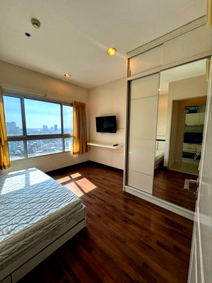คอนโดให้เช่า : Q House Sathorn (คิว เฮ้าส์ คอนโด สาทร) (1bed1bath 40sqm)