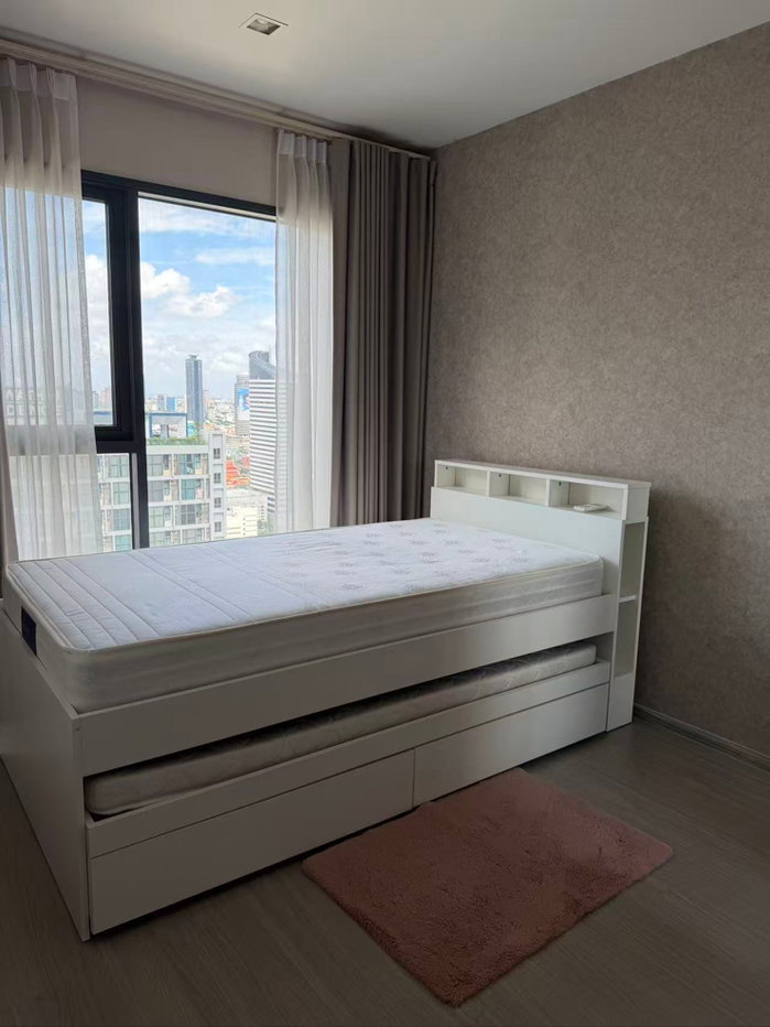 picture For Rent | Life Asoke Hype | 2 Bedrooms 49 Sqm | 39F | 36,000 THB | Near MRT Phra Ram 9 - 4/7