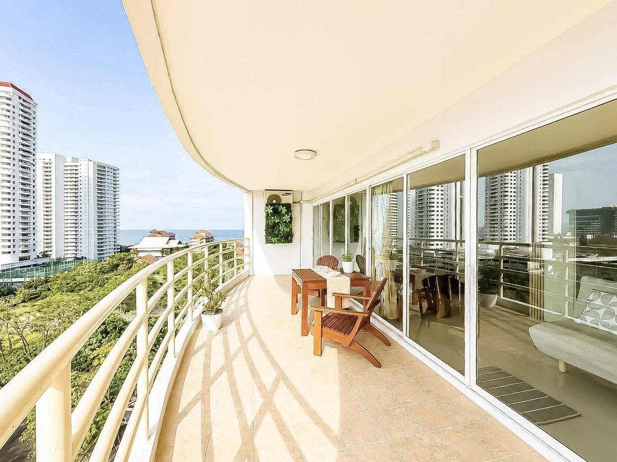 picture 1Bedroom Condo for Sale View Talay 5D Jomtien Sea View - 8/9