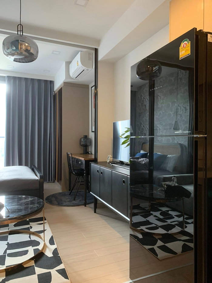 picture High Floor 🏙️(For Rent) One9five Asoke-Rama9 ( 1 Bed, 27 sqm) - ONFA049 - 4/12