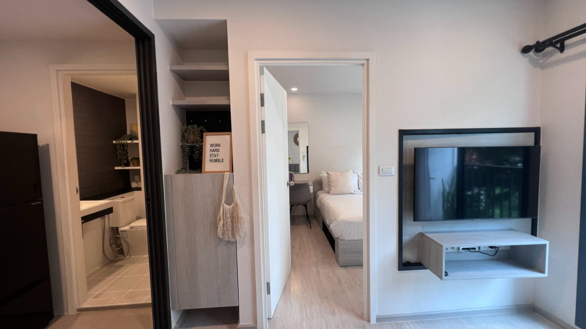 รูป ขาย Escent Park Ville ราคาดี ห้องใหม่มาก วิวต้นไม่สวนในโครงการ การันตีค่าเช่า โทร. 098-9690236 (แจน) - รูปที่ 6/15