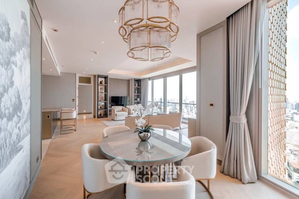 รูป 3 ห้องนอน ขนาด 224 ตร.ม. The Residences At Mandarin Oriental, Bangkok BTS สะพานตากสิน (ID 3147533) - รูปที่ 3/12