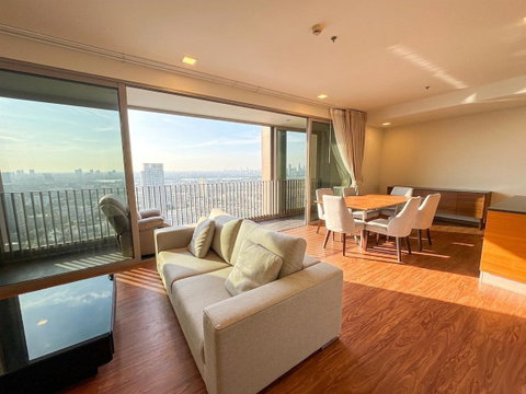 Pet-Friendly Penthouse in the Heart of Thong Lo | THB 110,000/Month