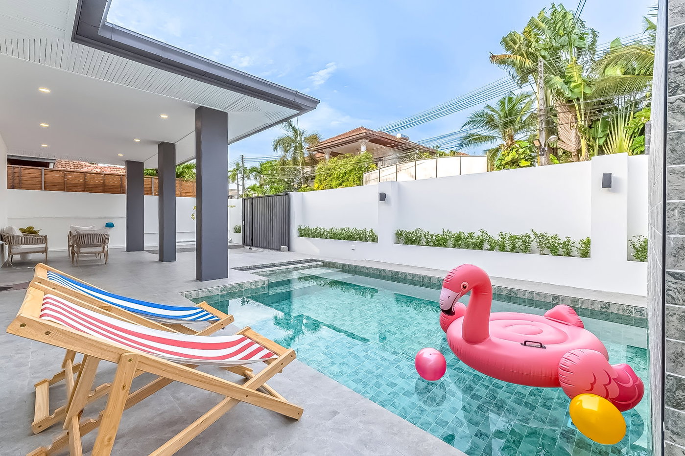 รูป Private Pool Villa for Sale Huay Yai East Pattaya 4 Bedroom - รูปที่ 6/7
