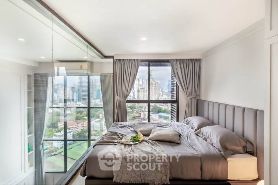 รูป 1 ห้องนอน ชั้น 25 Knightsbridge Prime Sathorn ใกล้ BTS เซนต์หลุยส์ (ID 2656918) - รูปที่ 6/11