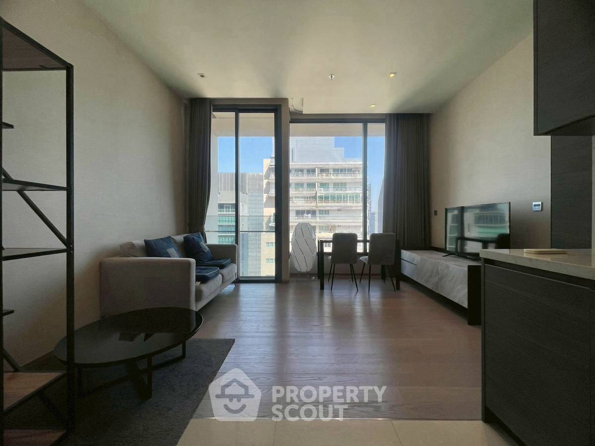 picture 26th-Floor 1-BR, 52 Sqm At The Esse Asoke Near MRT Sukhumvit (ID 3187088) - 3/8