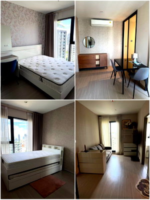 Condos for rent : For Rent | Life Asoke Hype | 2 Bedrooms 49 Sqm | 39F | 36,000 THB | Near MRT Phra Ram 9