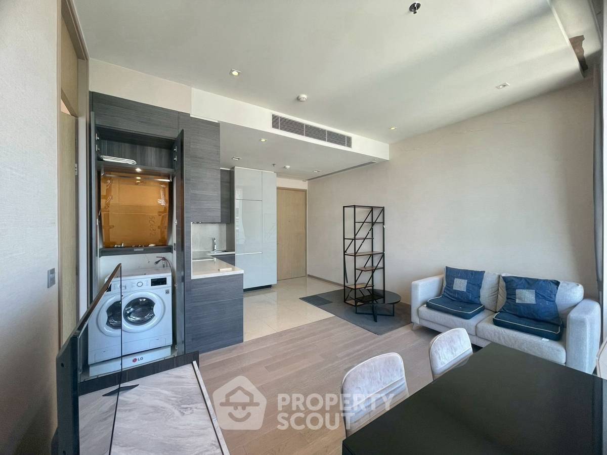 picture 26th-Floor 1-BR, 52 Sqm At The Esse Asoke Near MRT Sukhumvit (ID 3187088) - 1/8