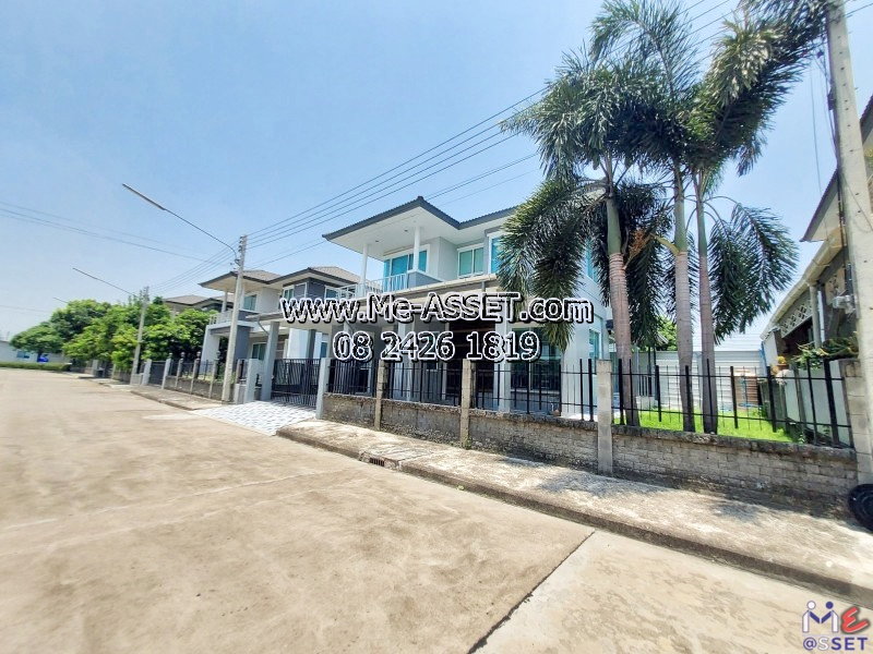 รูป ให้เช่าบ้านเดี่ยว 2 ชั้น รังสิต-คลองสาม บ้านหลังใหญ่ 59.4 ตร.วา พร้อมเฟอร์ มีสวนข้างบ้าน | ฉัตรหลวง 14 รังสิต-คลองสาม - รูปที่ 3/22