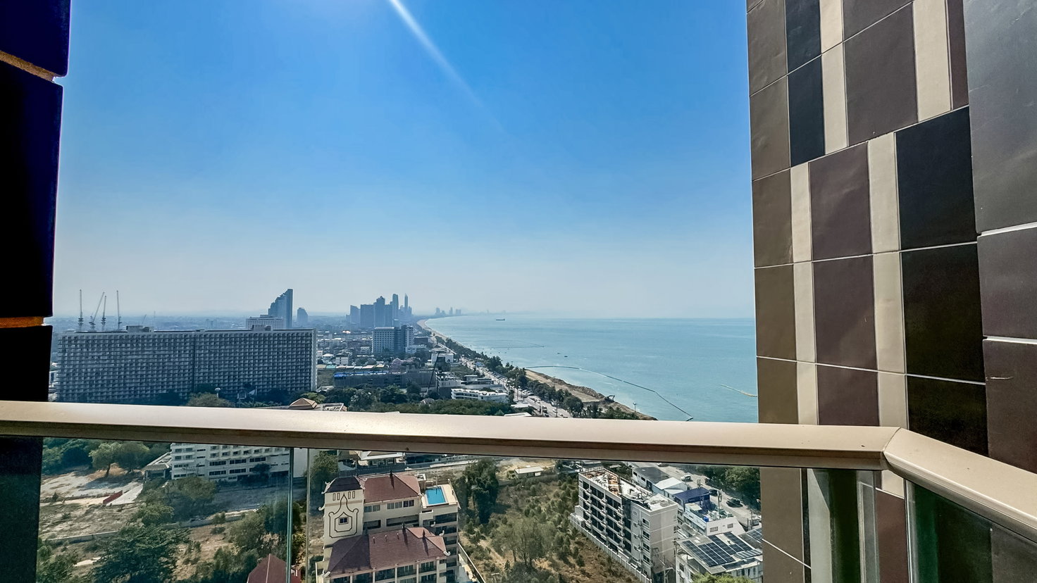 รูป 1 Bedroom Sea View Condo for Sale Copacabana Beach Jomtien - รูปที่ 14/14