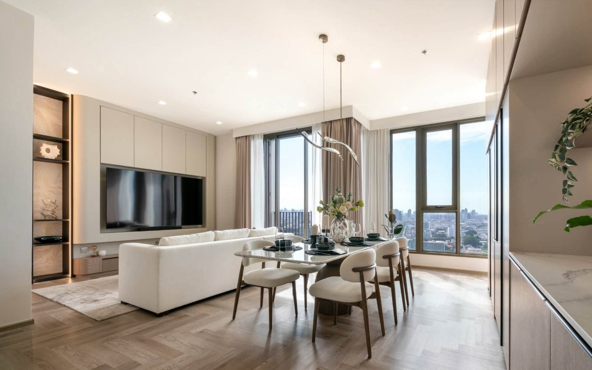 รูป ✨Condo for Rent : Rhythm Charoenkrung Pavillion (AP-02 ) line : @condo91 - รูปที่ 4/27
