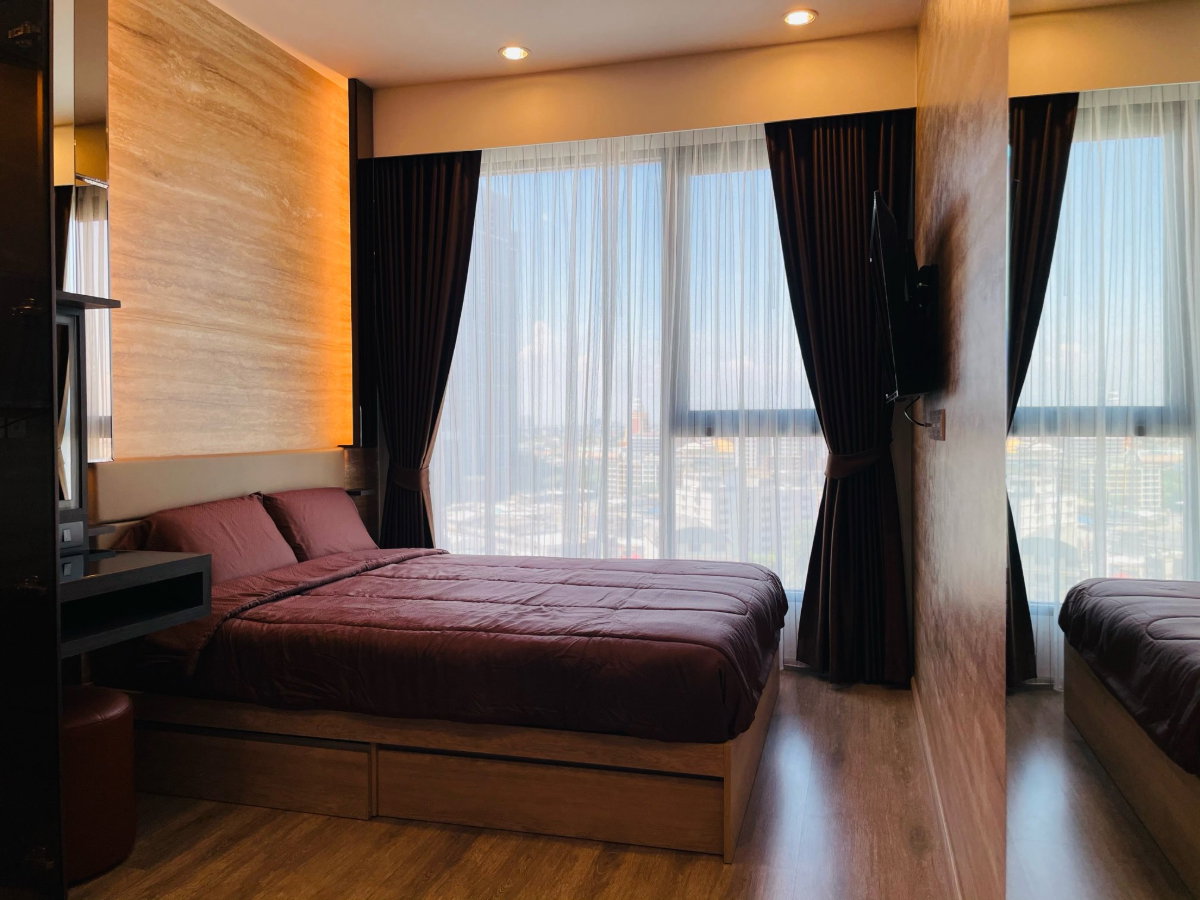 🏙️✨ FOR RENT: IDEO Mobi Sukhumvit 66 📩 Interested in this room? Screenshot or copy the link and send us via Line for more details & room viewing.