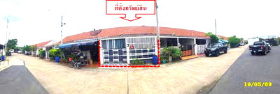 ขายทาวน์โฮม : ทาวน์เฮ้าส์ 21 ตร.วา ทรัพย์รุ่งเรือง ซิตี้ 2 อมตะ-พานทอง พานทอง ชลบุรี 1.6M