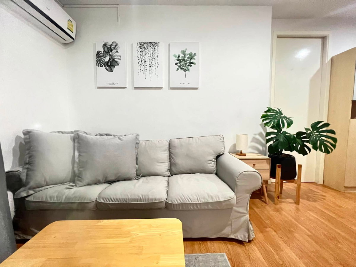 รูป 🔥 2 ห้องนอน 2 ห้องน้ำ! ห้องใหญ่ 50 ตร.ม. ราคาเพียง 15,980 บาท/เดือน 🏡✨ 💥 ให้เช่า The Parkland วงศ์สว่าง - รูปที่ 6/8