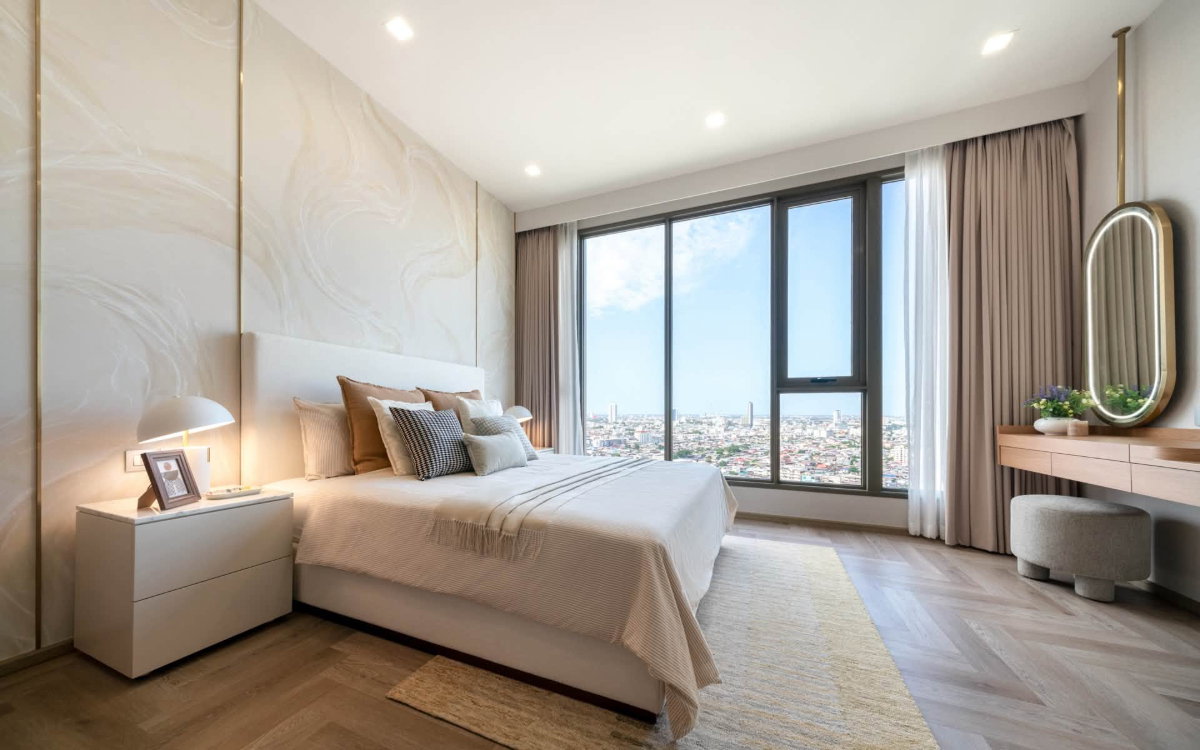 รูป ✨Condo for Rent : Rhythm Charoenkrung Pavillion (AP-02 ) line : @condo91 - รูปที่ 9/27