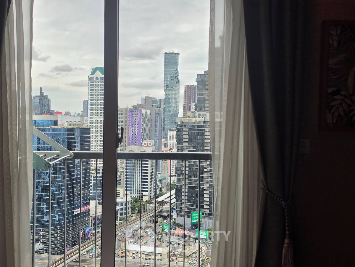 รูป คอนโด 1 ห้องนอน ชั้น 32 Rhythm Sathorn ใกล้ BTS สะพานตากสิน (ID 3188547) - รูปที่ 2/13