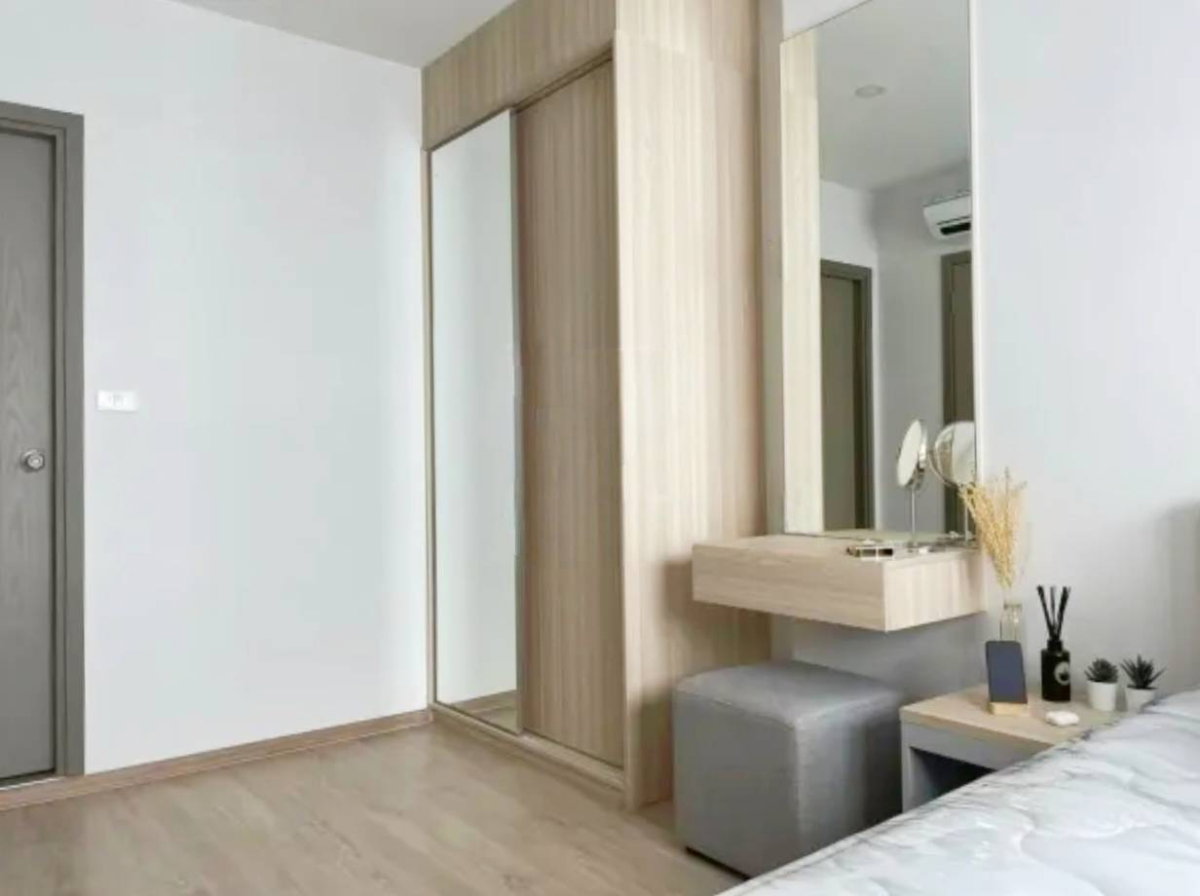 รูป ให้เช่าคอนโด Ideo O2 บางนา ชั้น 28 ชั้นสูงวิวสวย เฟอร์ฯครบพร้อมอยู่ ทำเลดีเดินทางสะดวก ใกล้รถไฟ้ฟ้า BTS บางนา ใกล้ทางด่วน 5 นาที - รูปที่ 4/8