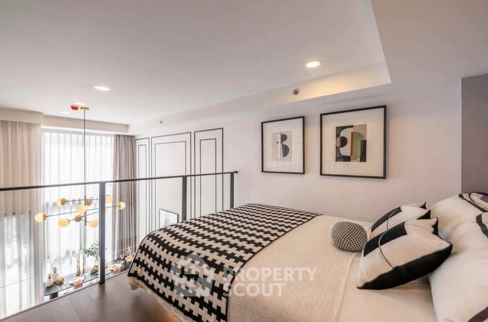 picture 22nd-Floor 1-BR Park Origin Chula-Samyan Near MRT Hua Lamphong (ID 3188635) - 6/8