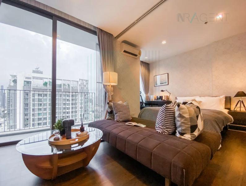 picture For Rent Condo NARA 9 Building 1, Floor 25,1 bed room, Room size 41 sqm - 2/8