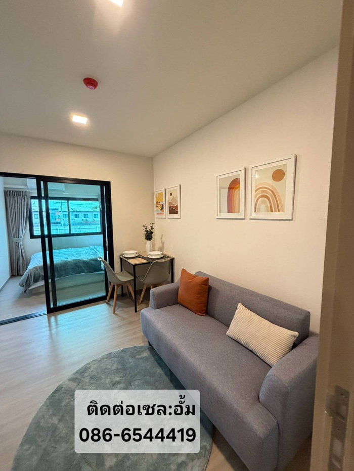 รูป 🏢✨ เปิดตึกใหม่ล่าสุด! CONDO ME นวนคร อาคาร G จากแสนสิริ 🔥 ราคาเริ่มต้นเพียง 1.19 ล้านบาท* - รูปที่ 1/13