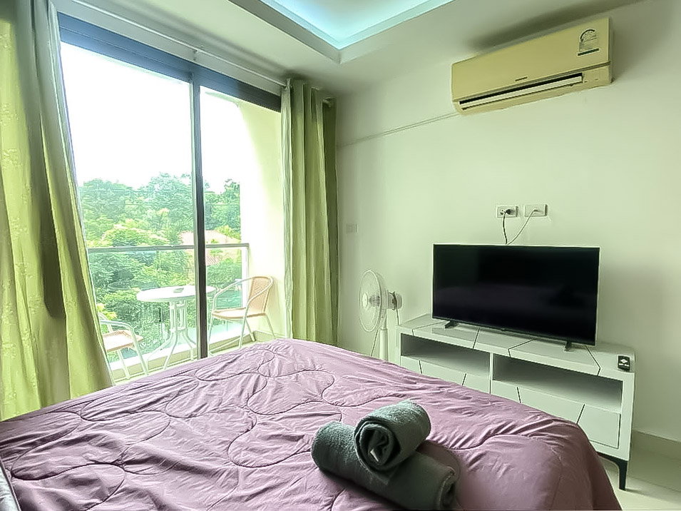 รูป Studio Condo for Rent Laguna Beach Resort 2 Garden View - รูปที่ 3/7