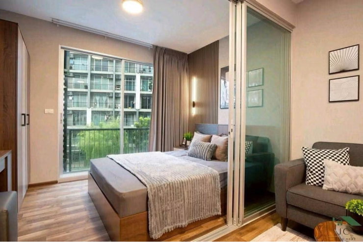 รูป S325 🔥 ให้เช่า 📍 A Space Me Sukhumvit 77📍 (เอ สเปซ มี สุขุมวิท 77) คอนโดกลางทำเลสุขุมวิท เชื่อมโยงรถไฟฟ้า 3 สาย - รูปที่ 2/11