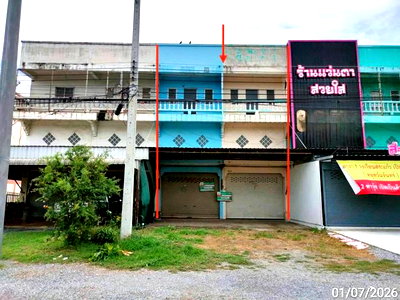 Shophouses for sale Tha Wung Lopburi : SHOP HOUSE 95 Sq.w. Tha Wung Lopburi for 3.3M
