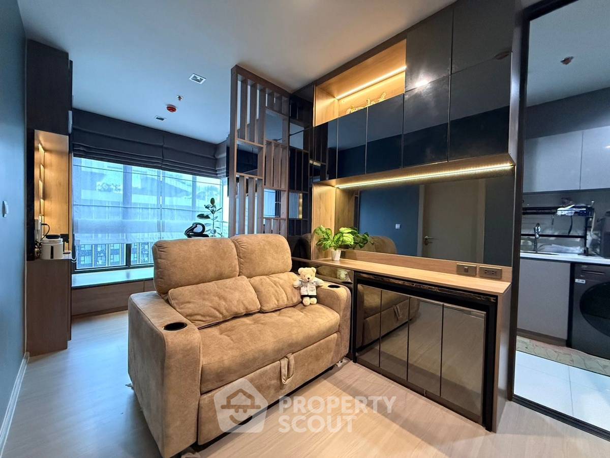 picture 41st-Floor 1-BR At Life Asoke - Rama 9 Near MRT Phra Ram 9 (ID 3185691) - 2/13