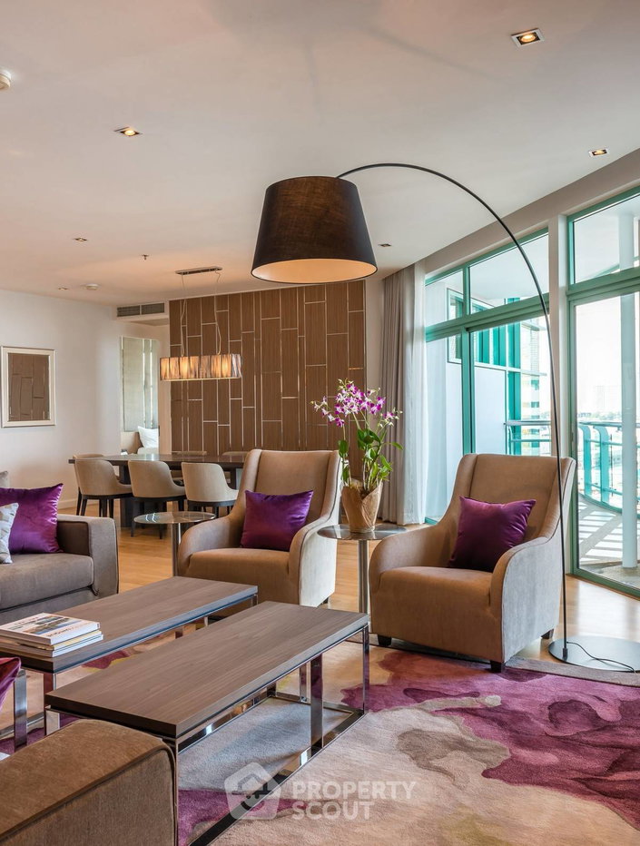 picture 250 Sqm 4-BR Chatrium Riverside Condominium Near BTS Saphan Taksin (ID 3184586) - 6/33