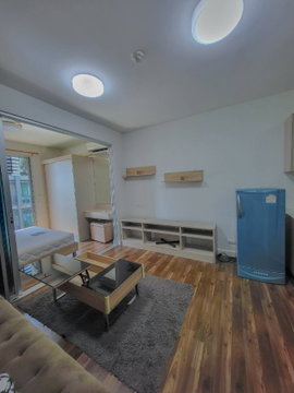 Condo for sale: A Space Me Sukhumvit 77. near BTS On Nut and MRT Sri Nut. 28.5 sq.m. unit on the 6th floor, Building B.